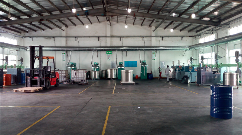 塗料生(shēng)産線