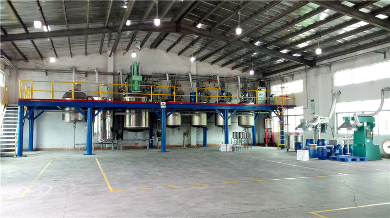表面處(chu)理劑生(shēng)産線