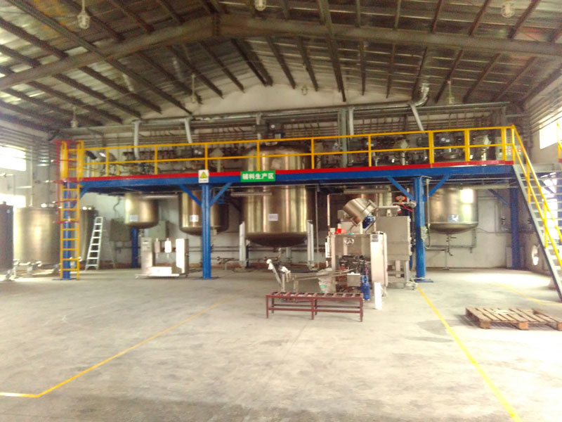 塗(tu)料生産(chǎn)線