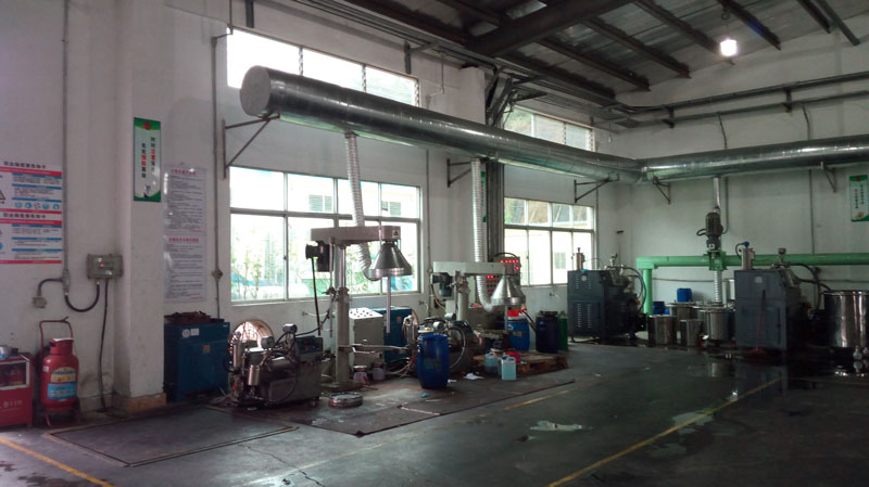 塗料(liao)生産線(xian)