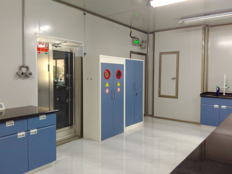 實(shí)驗室一(yi)角