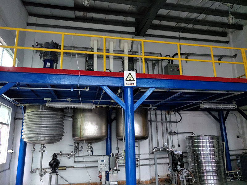 塗料生(shēng)産線