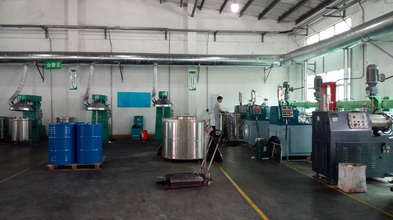 塗料(liào)生産線(xian)