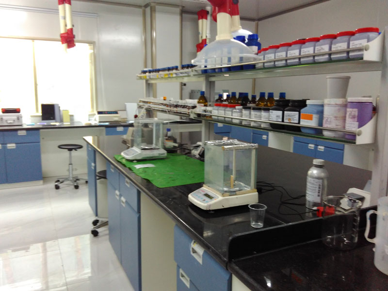 實(shi)驗室一(yī)角