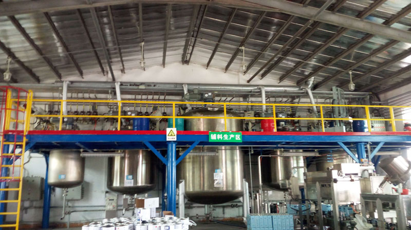 全自(zi)動塗料(liào)生産線(xiàn)